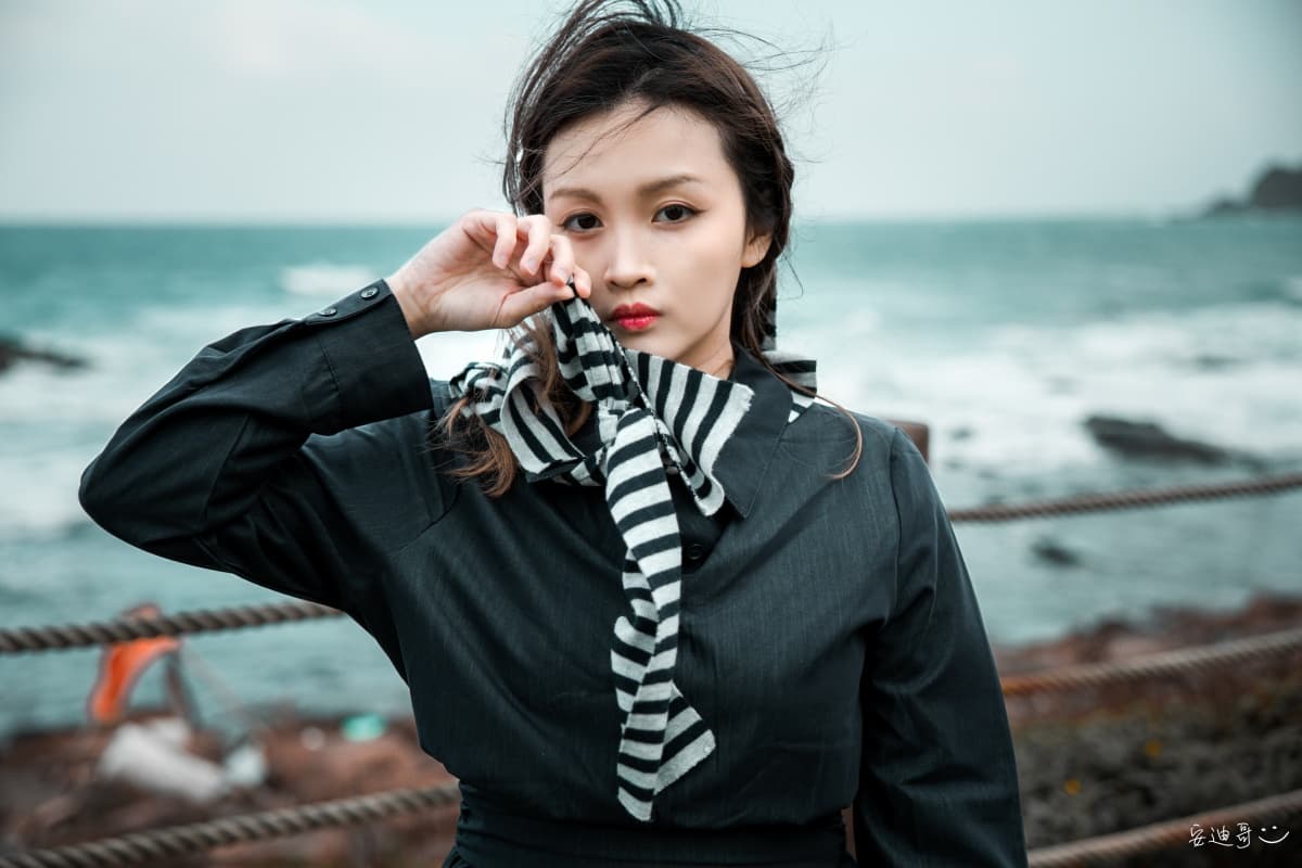 深澳海邊(試拍)